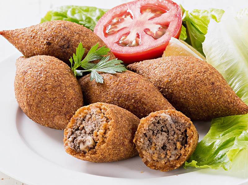 קובה מטוגן עם ארבקינה של השף ישראל אהרוני