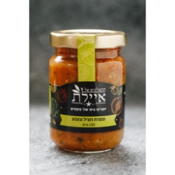ממרח חציל ונענע