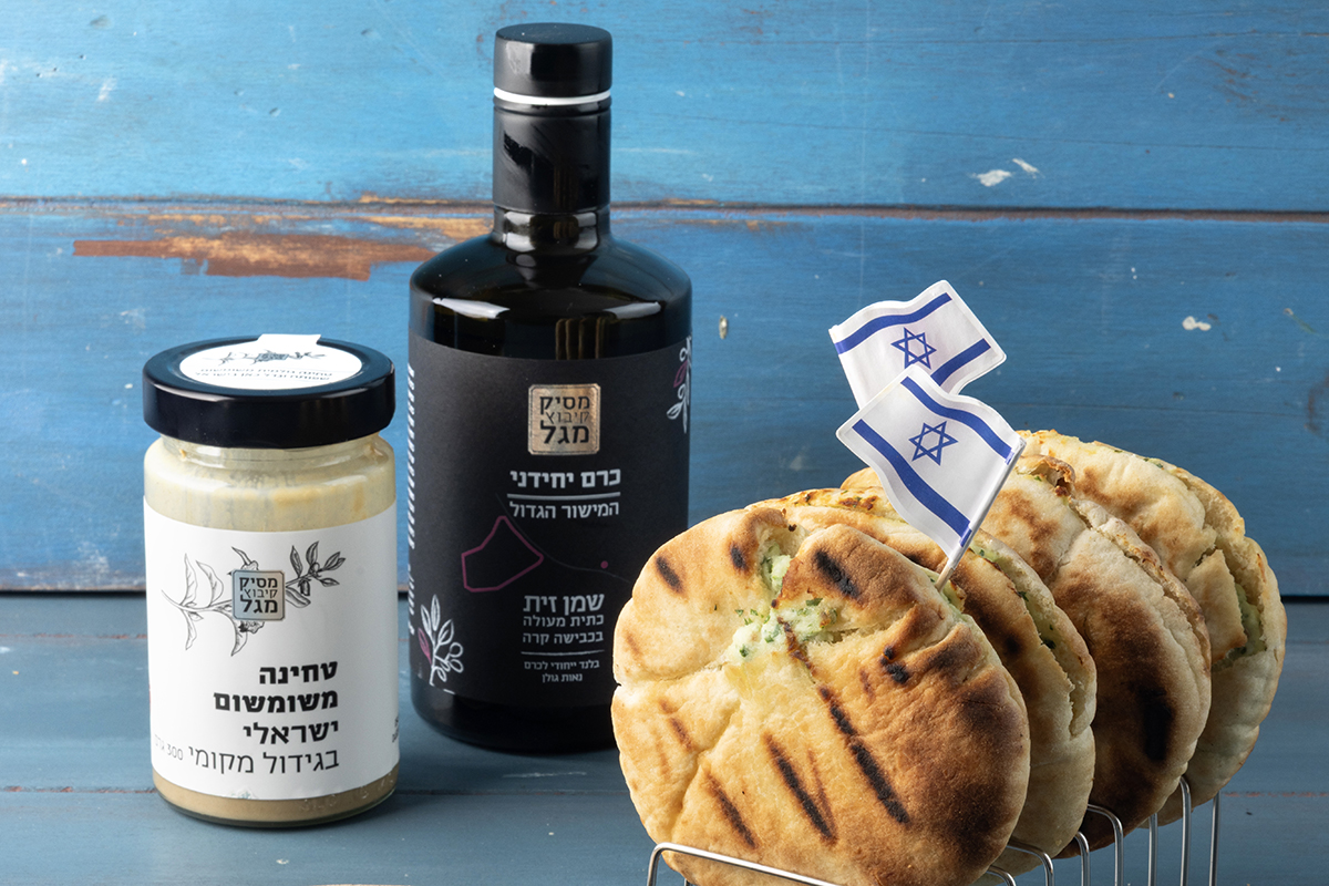 מתכון לעראייס דג לברק עם שמן זית המישור הגדול